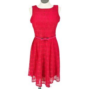 Danny & Nicole | Dresses | Danny Nicole Red Sleeveless Lace Red Dress Back Zip Fit Nwt | Poshmark Danny & Nicole | Dresses | Danny Nicole Red Sleeveless Lace Red Dress Back Zip Fit Nwt | Poshmark